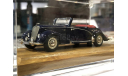 Коллекционная модель. Salmson S4 Cabriolet 1938, масштабная модель, Héco - Challange, 1:43, 1/43