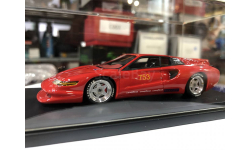 Коллекционная модель. Colani Lotec Testa d’ Oro Salt Lake Speed Record 1991 FERRARI Testarossa 1984 Base