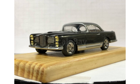 Коллекционная модель. Facel Vega HK500 Coupe 1958 Blue, масштабная модель, Provence Moulage, 1:43, 1/43