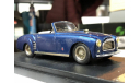 Коллекционная модель. Ferrari 212 Inter Cabriolet Ghia 0233EL Geneva 52 blue, масштабная модель, Ghia by Ilario, 1:43, 1/43