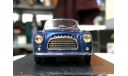 Коллекционная модель. Ferrari 212 Inter Cabriolet Ghia 0233EL Geneva 52 blue, масштабная модель, Ghia by Ilario, 1:43, 1/43