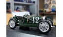 Коллекционная модель.  Бугатти Bugatti 35 B Gagnante Grand Prix De Monaco 1929 Cofradis Edition Limitee 1000 pcs, масштабная модель, IXO Road (серии MOC, CLC), scale43