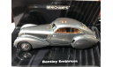 Коллекционная модель.   Bentley Embiricos silber 1939, масштабная модель, Minichamps, 1:43, 1/43