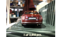 Коллекционная модель. BENTLEY MULSANNE 4-DOOR 2010, масштабная модель, Minichamps, 1:43, 1/43