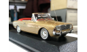 Коллекционная модель. Ford Taunus P5  Cabrio  1964, масштабная модель, Minichamps, 1:43, 1/43