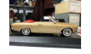 Коллекционная модель. Ford Taunus P5  Cabrio  1964, масштабная модель, Minichamps, 1:43, 1/43