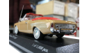 Коллекционная модель. Ford Taunus P5  Cabrio  1964, масштабная модель, Minichamps, 1:43, 1/43