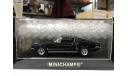 Коллекционная модель. Ford Mustang 1968 Black Minichamps, масштабная модель, 1:43, 1/43