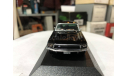 Коллекционная модель. Ford Mustang 1968 Black Minichamps, масштабная модель, 1:43, 1/43