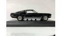 Коллекционная модель. Ford Mustang 1968 Black Minichamps, масштабная модель, 1:43, 1/43