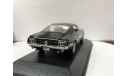 Коллекционная модель. Ford Mustang 1968 Black Minichamps, масштабная модель, 1:43, 1/43