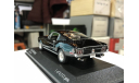 Коллекционная модель. Ford Mustang 1968 Black Minichamps, масштабная модель, 1:43, 1/43