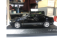 Коллекционная модель. Peugeot 406 Coupe 97’ Black Minichamps, масштабная модель, 1:43, 1/43