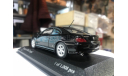 Коллекционная модель. Peugeot 406 Coupe 97’ Black Minichamps, масштабная модель, 1:43, 1/43