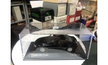 Коллекционная модель. Peugeot 406 Coupe 97’ Black Minichamps, масштабная модель, 1:43, 1/43