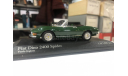 Коллекционная модель. FIAT Dino 2400 Spider 1972 Green. Minichamps, масштабная модель, 1:43, 1/43