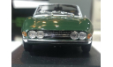 Коллекционная модель. FIAT Dino 2400 Spider 1972 Green. Minichamps, масштабная модель, 1:43, 1/43