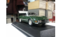 Коллекционная модель. FIAT Dino 2400 Spider 1972 Green. Minichamps, масштабная модель, 1:43, 1/43