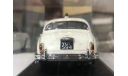 Коллекционная модель.  Jaguar MK II 1959 Police,  Minichamps, масштабная модель, scale43