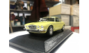 Коллекционная модель.  Jaguar XJ12 Coupe Series II 1975 Pale Primrose Cream, масштабная модель, Minichamps, 1:43, 1/43