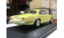 Коллекционная модель.  Jaguar XJ12 Coupe Series II 1975 Pale Primrose Cream, масштабная модель, Minichamps, 1:43, 1/43