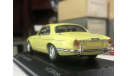 Коллекционная модель.  Jaguar XJ12 Coupe Series II 1975 Pale Primrose Cream, масштабная модель, Minichamps, 1:43, 1/43