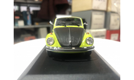 Коллекционная модель. VW 1303 CABRIOLET ’WORLD CUP ’74’  Minichamps, масштабная модель, Volkswagen, 1:43, 1/43