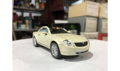 Коллекционная модель. Lancia Fulvia Coupé concept (2003), Norev, масштабная модель, scale43