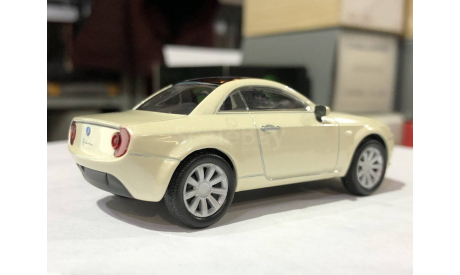 Коллекционная модель. Lancia Fulvia Coupé concept (2003), Norev, масштабная модель, scale43