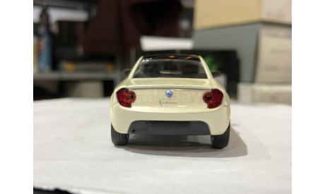 Коллекционная модель. Lancia Fulvia Coupé concept (2003), Norev, масштабная модель, scale43