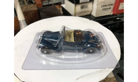 Коллекционная модель. Citroen Traction 22 CV Cabriolet (1934) Norev, масштабная модель, Citroën, 1:43, 1/43