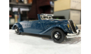 Коллекционная модель. Citroen Traction 22 CV Cabriolet (1934) Norev, масштабная модель, Citroën, 1:43, 1/43