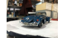 Коллекционная модель. Citroen Traction 22 CV Cabriolet (1934) Norev, масштабная модель, Citroën, 1:43, 1/43