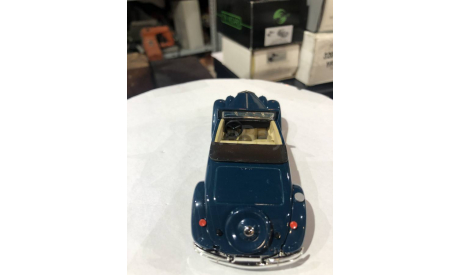 Коллекционная модель. Citroen Traction 22 CV Cabriolet (1934) Norev, масштабная модель, Citroën, 1:43, 1/43