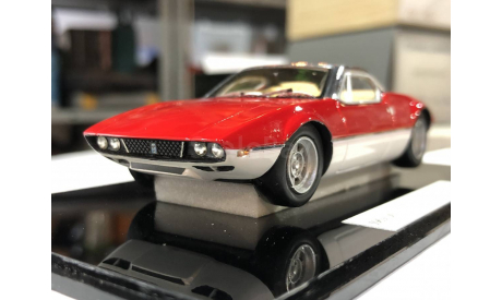 Коллекционная модель. De Tomaso  MANGUSTA SPIDER 1969, масштабная модель, BAN-SENG, scale43