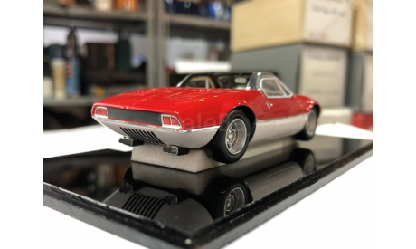 Коллекционная модель. De Tomaso  MANGUSTA SPIDER 1969, масштабная модель, BAN-SENG, scale43