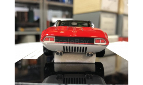 Коллекционная модель. De Tomaso  MANGUSTA SPIDER 1969, масштабная модель, BAN-SENG, scale43