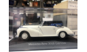 Коллекционная модель.  MERCEDES-BENZ 300S CABRIOLET 1954 MINICHAMPS, масштабная модель, 1:43, 1/43