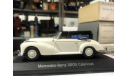 Коллекционная модель.  MERCEDES-BENZ 300S CABRIOLET 1954 MINICHAMPS, масштабная модель, 1:43, 1/43