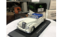 Коллекционная модель.  MERCEDES-BENZ 300S CABRIOLET 1954 MINICHAMPS, масштабная модель, 1:43, 1/43