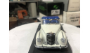 Коллекционная модель.  MERCEDES-BENZ 300S CABRIOLET 1954 MINICHAMPS, масштабная модель, 1:43, 1/43