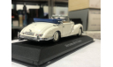 Коллекционная модель.  MERCEDES-BENZ 300S CABRIOLET 1954 MINICHAMPS, масштабная модель, 1:43, 1/43