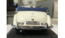 Коллекционная модель.  MERCEDES-BENZ 300S CABRIOLET 1954 MINICHAMPS, масштабная модель, 1:43, 1/43