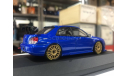 Коллекционная модель.  HPI-RACING - SUBARU - IMPREZA FUJITSUBO HPI 2006, масштабная модель, HPi- Racing, scale43