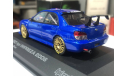 Коллекционная модель.  HPI-RACING - SUBARU - IMPREZA FUJITSUBO HPI 2006, масштабная модель, HPi- Racing, scale43