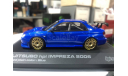 Коллекционная модель.  HPI-RACING - SUBARU - IMPREZA FUJITSUBO HPI 2006, масштабная модель, HPi- Racing, scale43