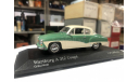 Коллекционная модель. Вартбург WARTBURG A 312 COUPE 1959 Minichamps, масштабная модель, scale43