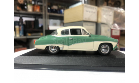 Коллекционная модель. Вартбург WARTBURG A 312 COUPE 1959 Minichamps, масштабная модель, scale43