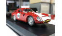 Коллекционная модель. ALFA ROMEO TZ1. III TROFEO ASCARI 1993., масштабная модель, Best model, scale43