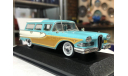 Коллекционная модель.  EDSEL Bermuda Station Wagon 1958 Turquoise. Minichamps, масштабная модель, scale43